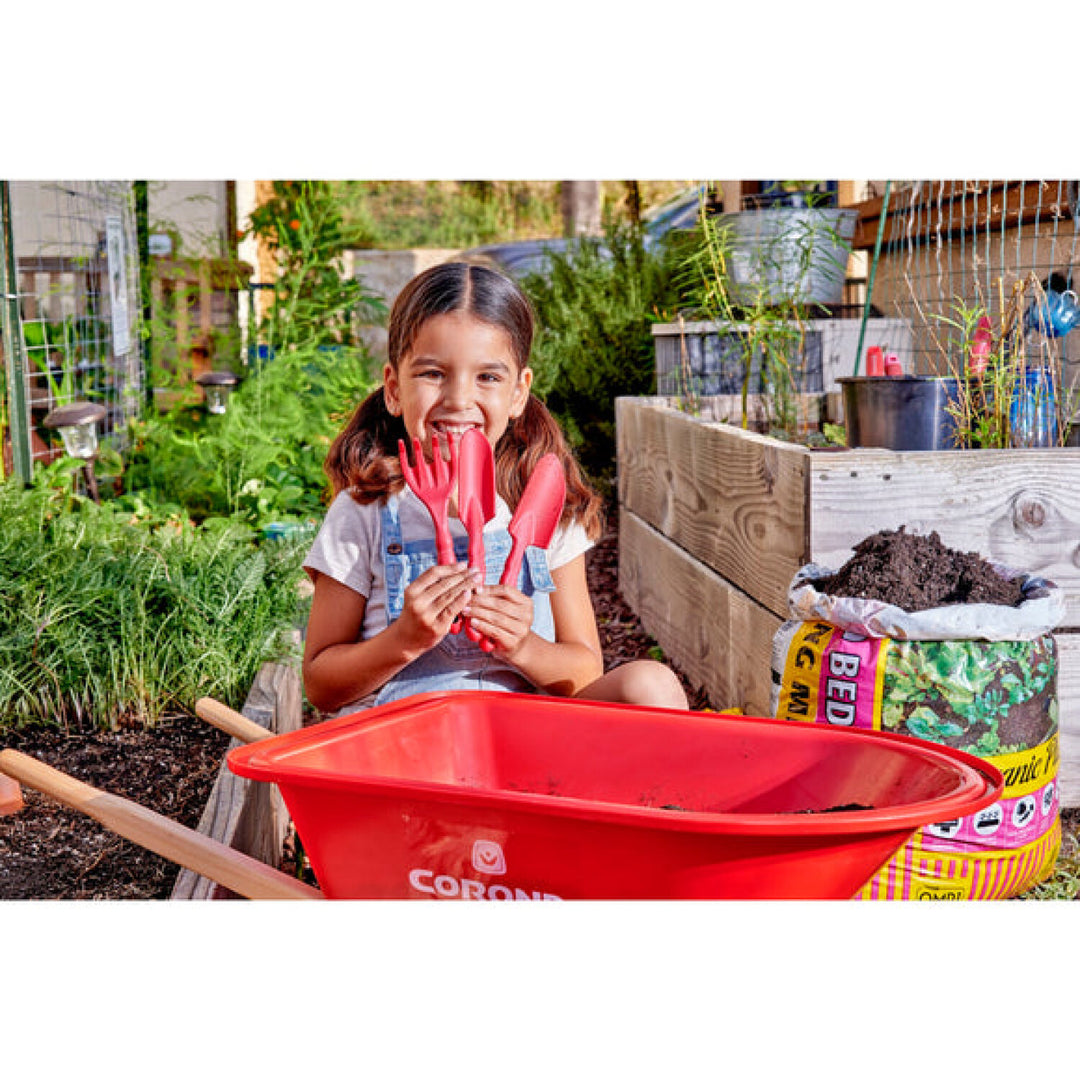 Corona KD 1001 3 Piece Kids Garden Tool Set