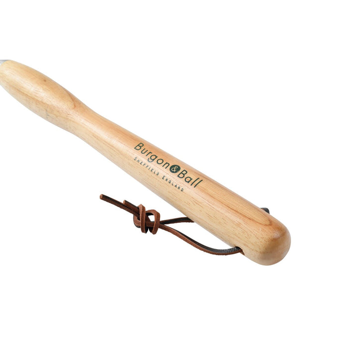 Corona GTH/SHTMHRHS Mid-Handled Stainless Steel Trowel, Wood Grip, RHS Endorsed