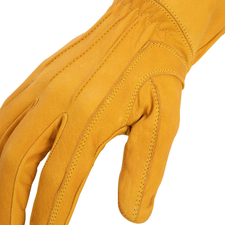 Estwing EWLD0809 Classic Leather Driver Work Glove in Russet Brown, Medium