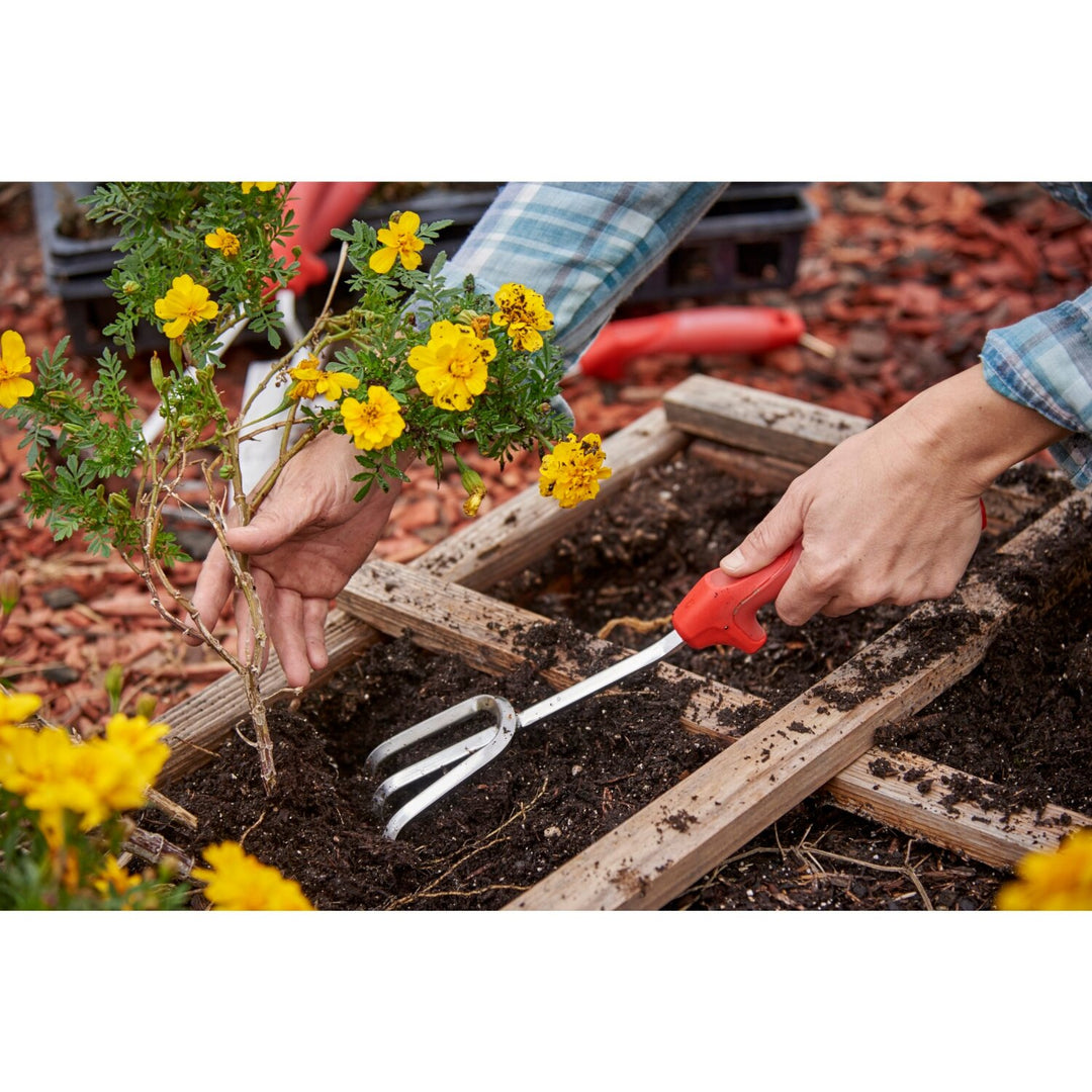 Corona CT 3334 ComfortGEL Cultivator Premium Stainless Steel