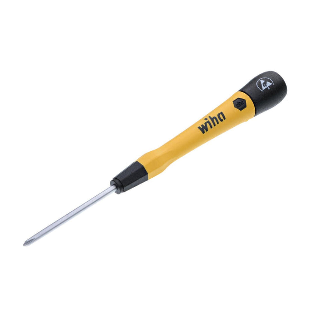 Wiha Tools 27332 ESD PicoFinish Precision Screwdriver - Phillips #0 x 50mm
