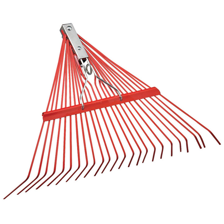 Corona RK 24003 Spring Brace Rake, 24 in. Head, 24 Tines, Hardwood Handle