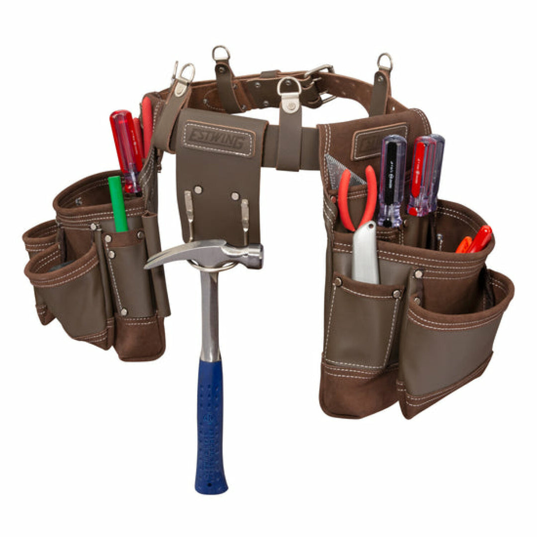 Estwing 94746 14 Pocket Leather Framer's Set