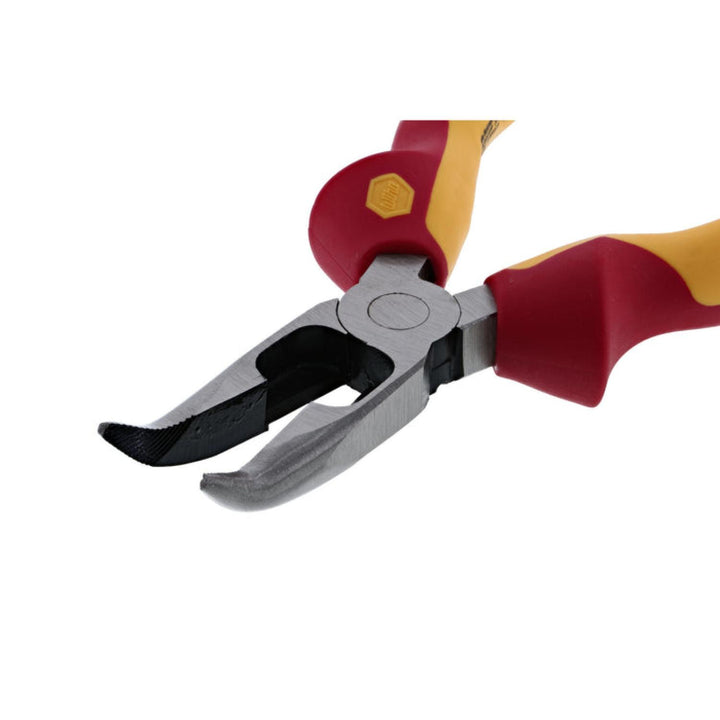 Wiha Tools 32928 Insulated Bent Nose Pliers, 6.3"