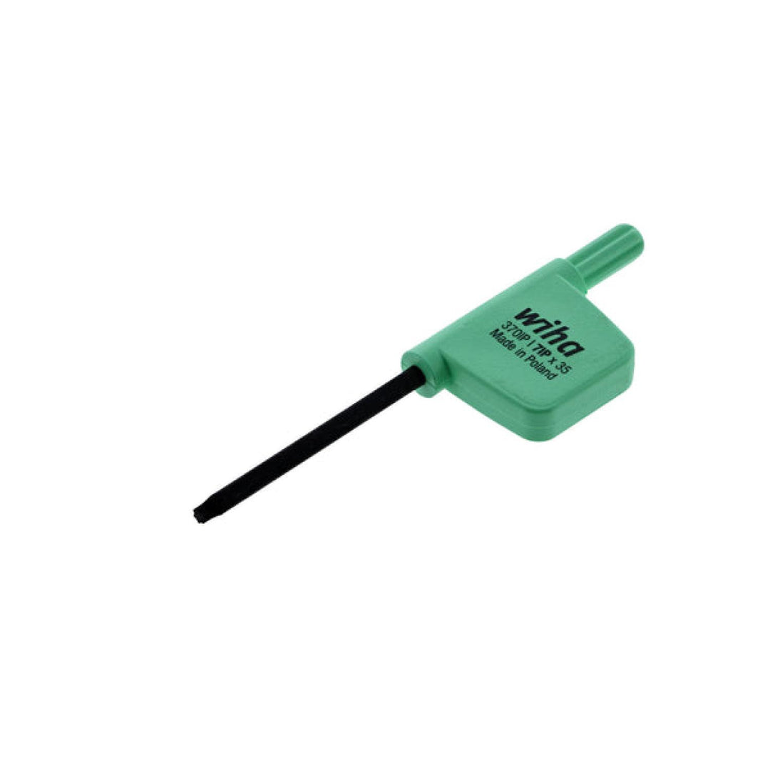 Wiha Tools 37068 TorxPlus Flag Handle Screwdriver IP10 - 10 Pack