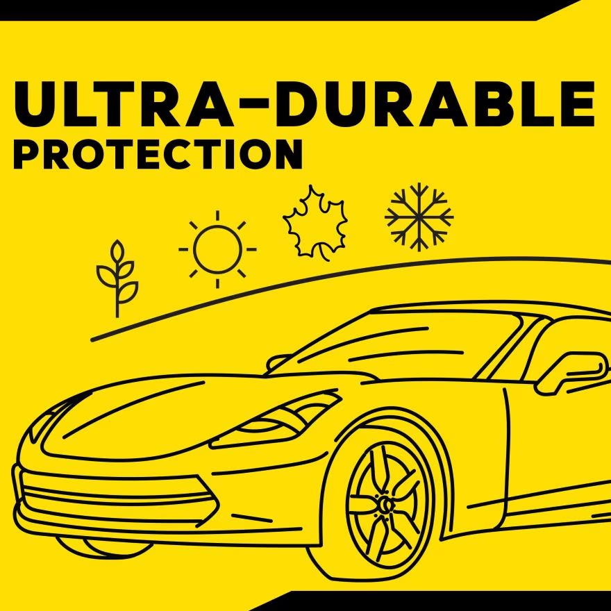Meguiar's G240100 Ultimate Ceramic Coating Kit - Ultra-Durable Ceramic Protection, Water Beading, and Gloss