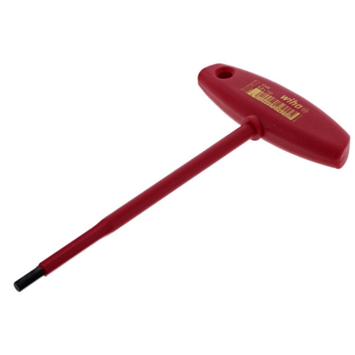 Wiha Tools 33443 5mm x 150mm Insulated Hex T-handle