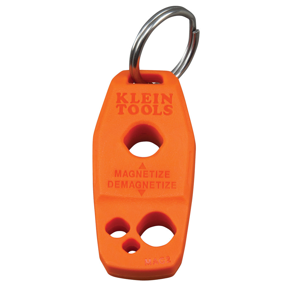 Klein Tools 85148 Screwdriver Set Plus Magnetizer, Cushion-Grip, 8-Piece