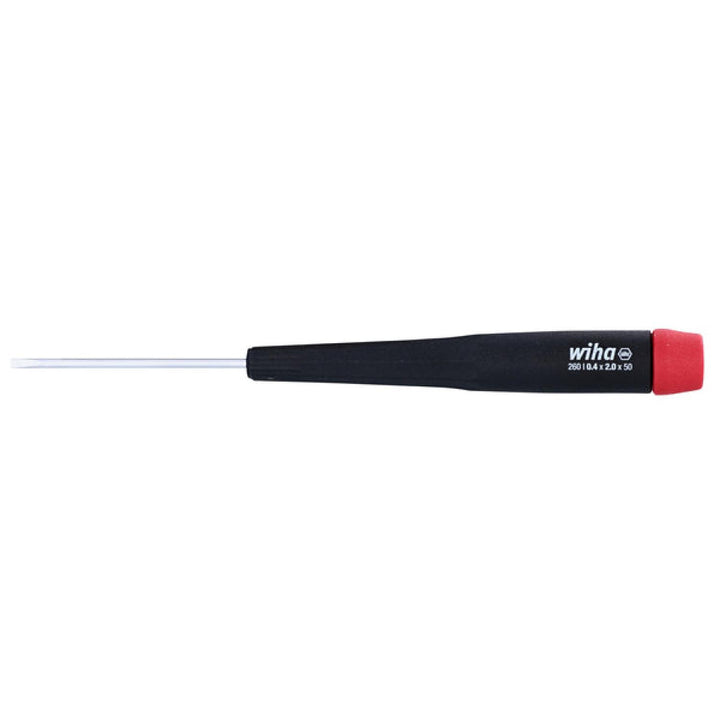 Wiha Tools 26022 2.0 (5/64") x 50mm Precision Slotted Screwdriver