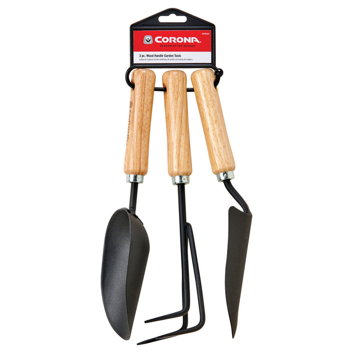 Corona-SP10002 · Wood Handle Garden Tool Bonus Pack