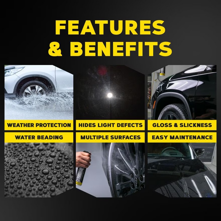 Meguiar's G240100 Ultimate Ceramic Coating Kit - Ultra-Durable Ceramic Protection, Water Beading, and Gloss