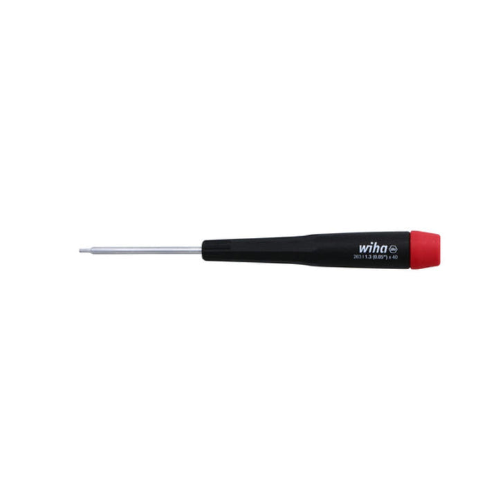Wiha Tools 26313 Precision Hex Screwdriver 1.3mm (.050") x 40mm