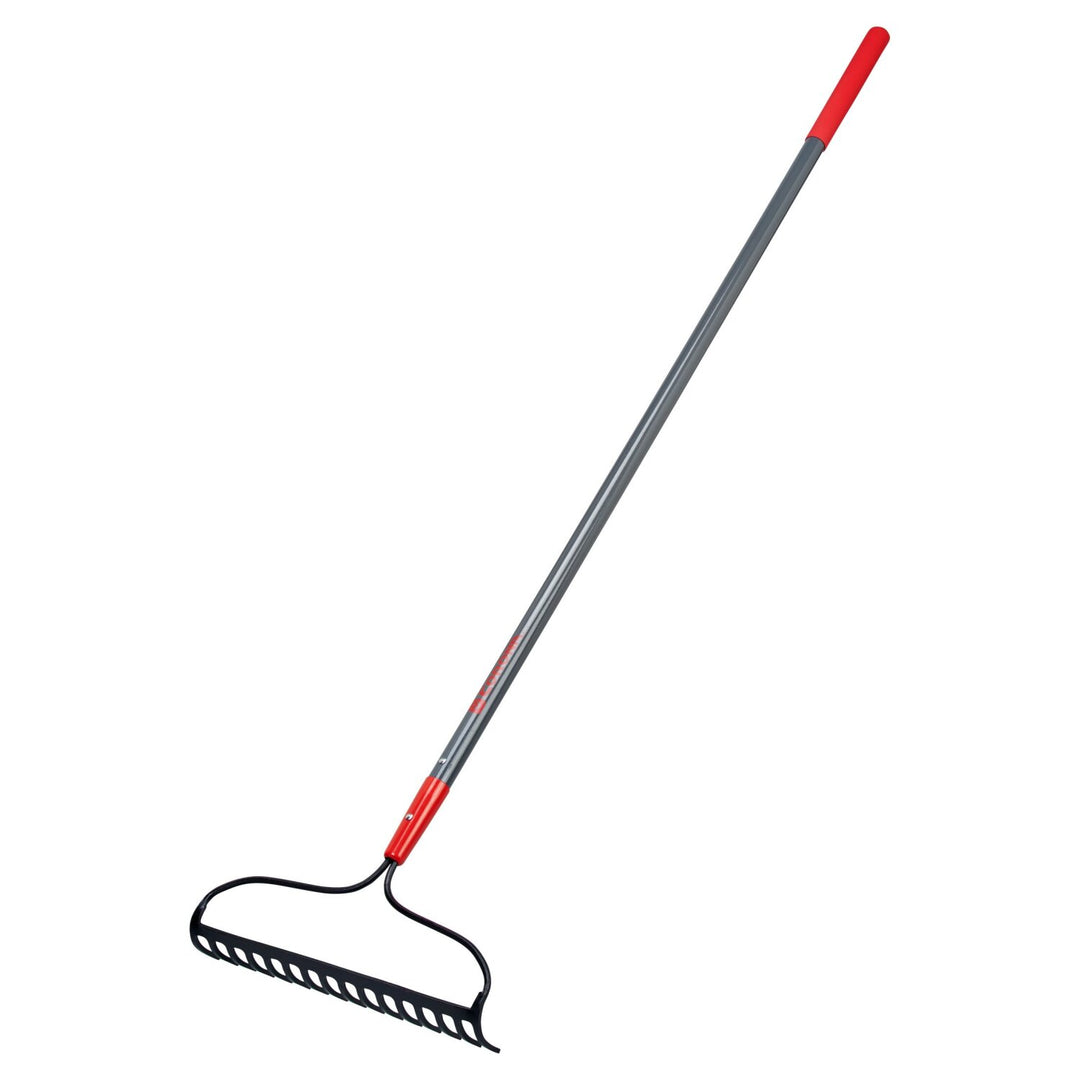 Corona RK16020 Forged Bow Rake, 16 Head, 16 Tines, Fiberglass Handle