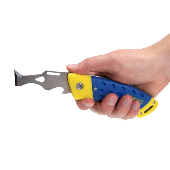 Estwing 42465 2-In-1 Folding Painter's Tool with Retractable Utility Knife