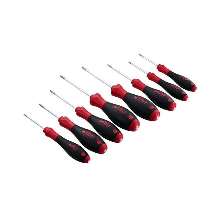 Wiha Tools 36297 TORX Plus SoftFinish Screwdriver Set, IP6 - IP25, 8 Pc.