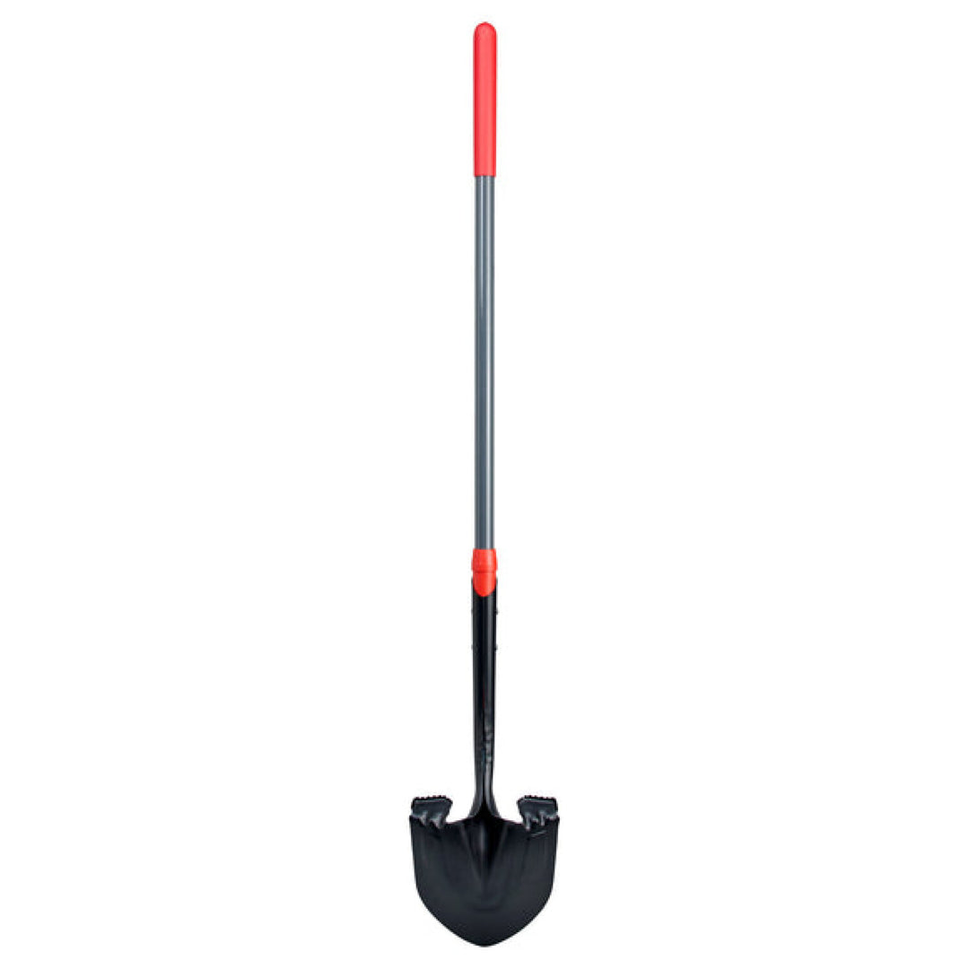 Corona SS16120  14 Round Square Point Fiberglass Handle Shovel