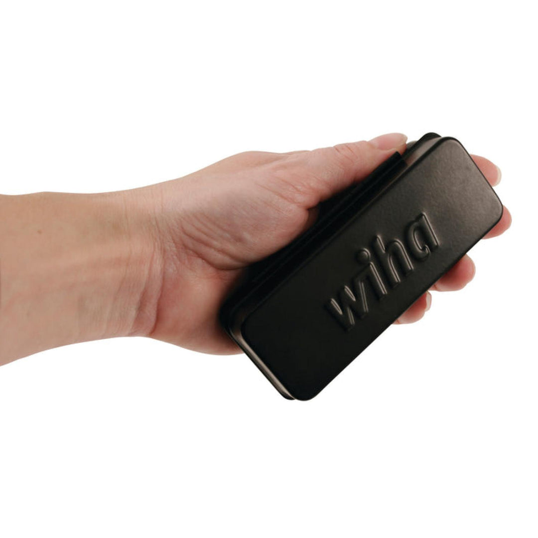 Wiha Tools 74996 1/4" Ratchet And Bits, 35 Piece Set