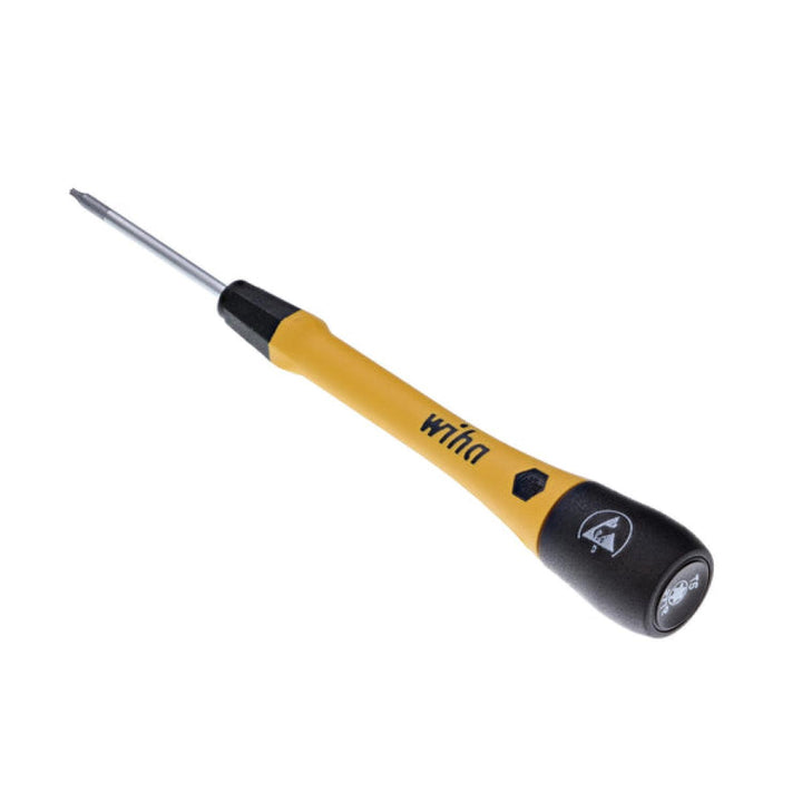 Wiha Tools 27864 ESD Safe PicoFinish Precision Screwdriver - TORX® T5 x 40mm