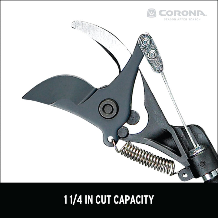Corona TP 3206 SwivelCUT Long Reach Pruner, 1-1/4 in. Cut Capacity