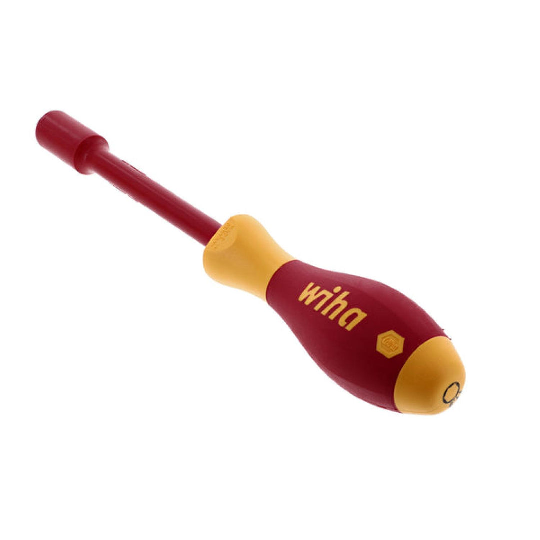 Wiha Tools 32230 Insulated Nut Driver, 11 mm x 125 mm