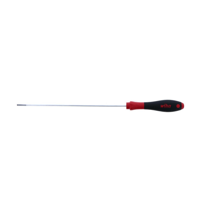 Wiha Tools 30208 SoftFinish Slotted Screwdriver, 3.0 mm x 200 mm