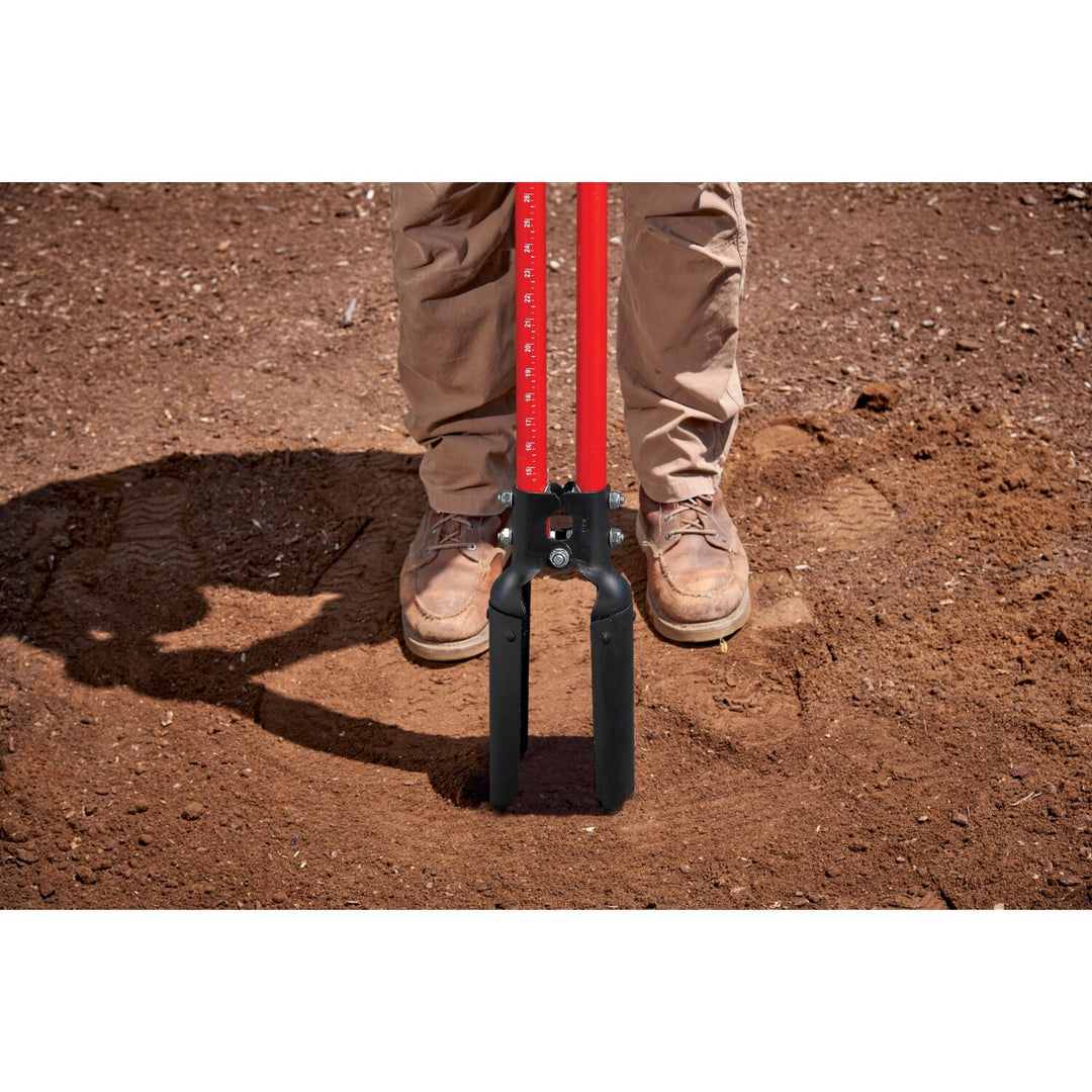 Corona PD 40020 Atlas Pattern Post Hole Digger, 12-Gauge Steel, Fiberglass Handles