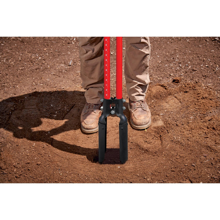 Corona PD 40020 Atlas Pattern Post Hole Digger, 12-Gauge Steel, Fiberglass Handles
