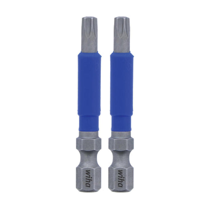 Wiha Tools 70222 TerminatorBlue Impact Bit TORX T30 - 2 Inch - 2 Pack