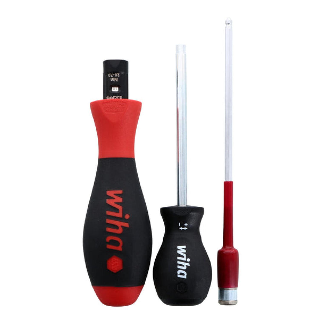 Wiha Tools 28419 Adjustable TorqueVario-S, 2.0 - 7.0 Nm