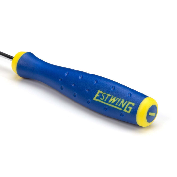 Estwing 42451-01 1/8-Inch x 3-Inch Magnetic Slotted Tip Precision Screwdriver with Ergonomic Handle