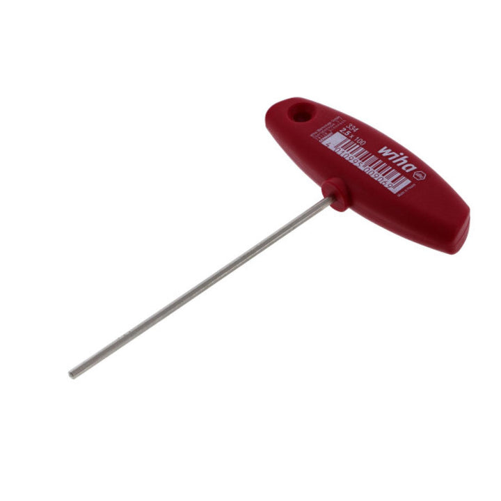 Wiha Tools 33402 2.5 x 100mm Hex T-Handle