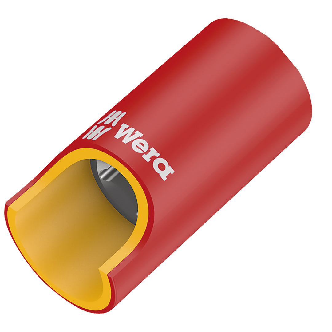 Wera 8790 B VDE Zyklop 3/8" socket, insulated, 19 x 46 mm