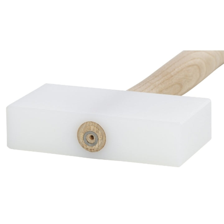 Picard 0038001-145 380 Tinsmiths' Hammer with Ash Handle, Square Pattern, 500g