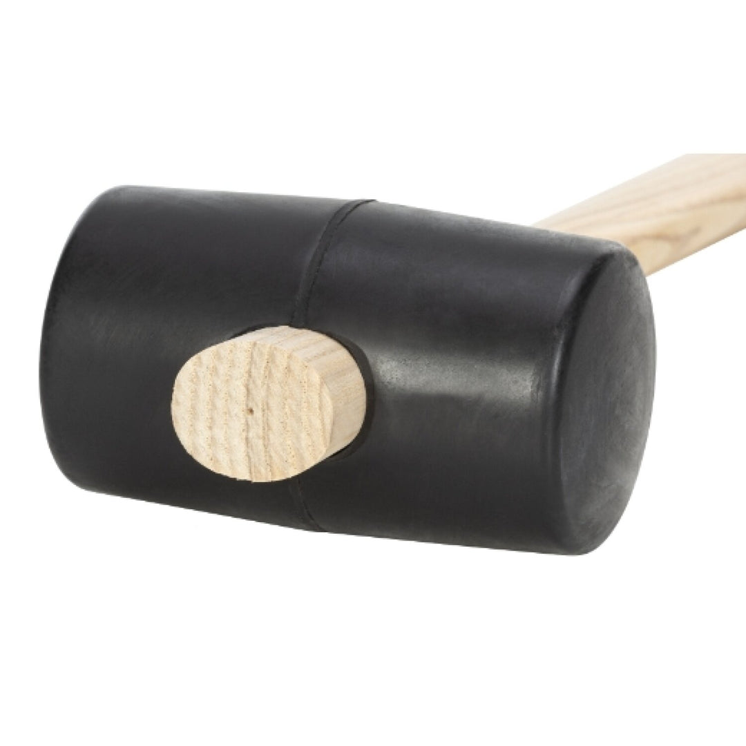 Picard 2510711-4 1071 Black Rubber Mallet, 1.6" / 1100g
