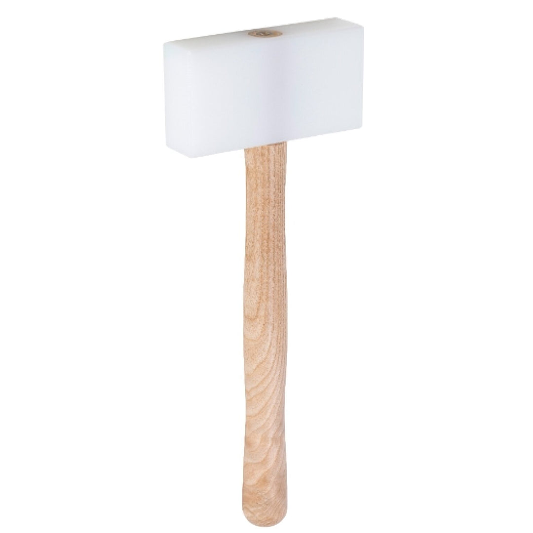 Picard 0038001-155 380 Tinsmiths' Hammer with Ash Handle, Square Pattern, 600g