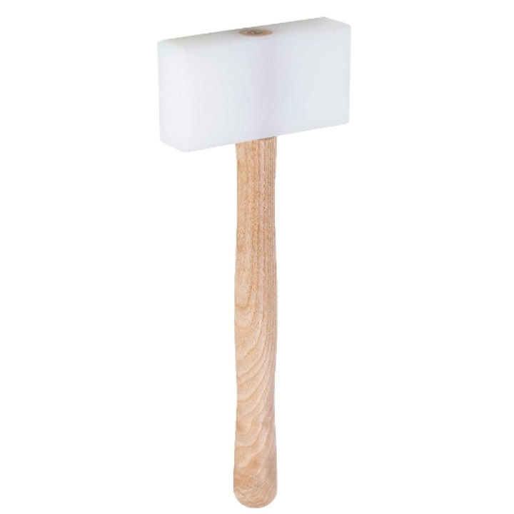 Picard 0038001-155 380 Tinsmiths' Hammer with Ash Handle, Square Pattern, 600g
