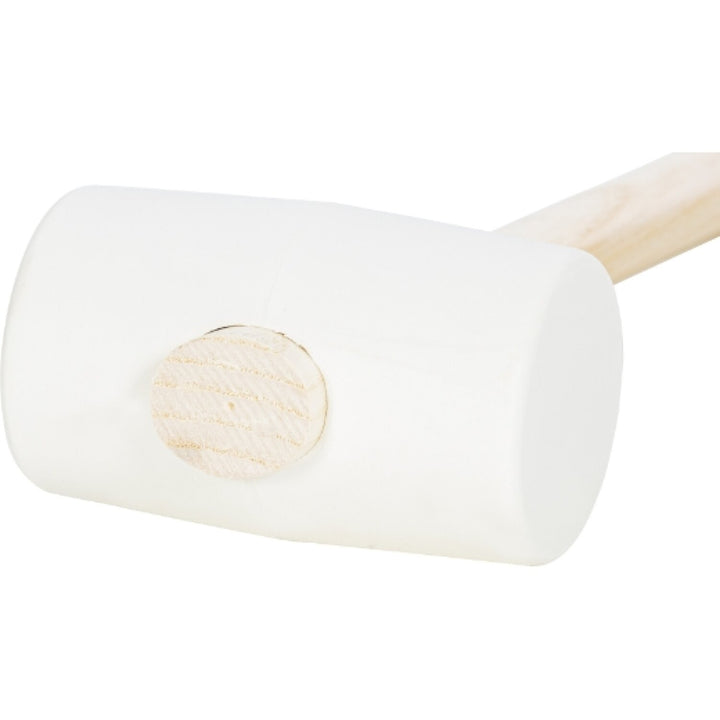 Picard 2510721-2 1072 White Rubber Mallet, 1.6 Inch / 500g