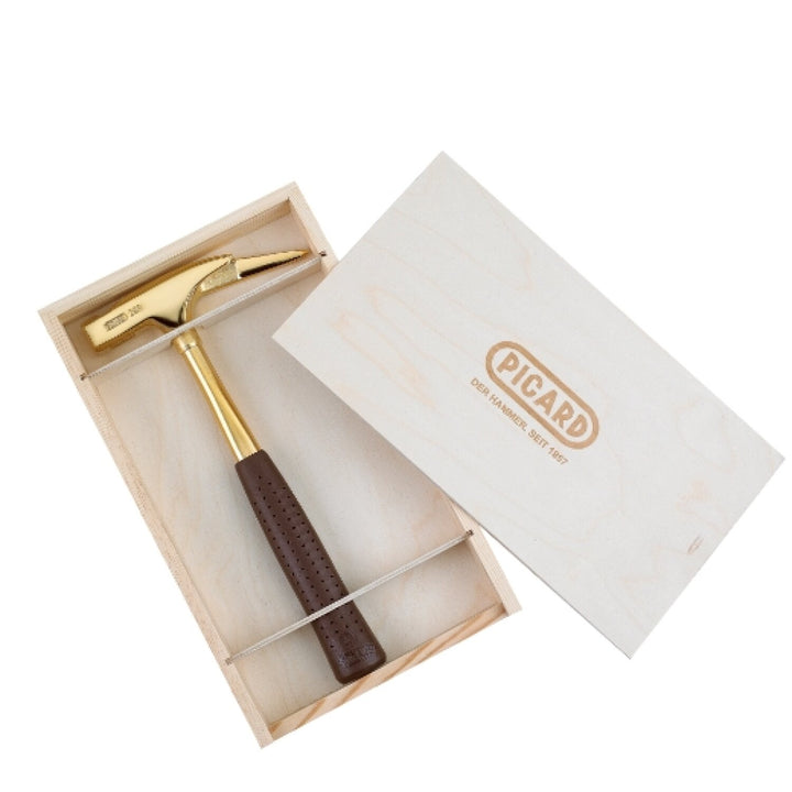 Picard H0029860 Carpenters' Roofing Hammer w/ Wood Picard Box