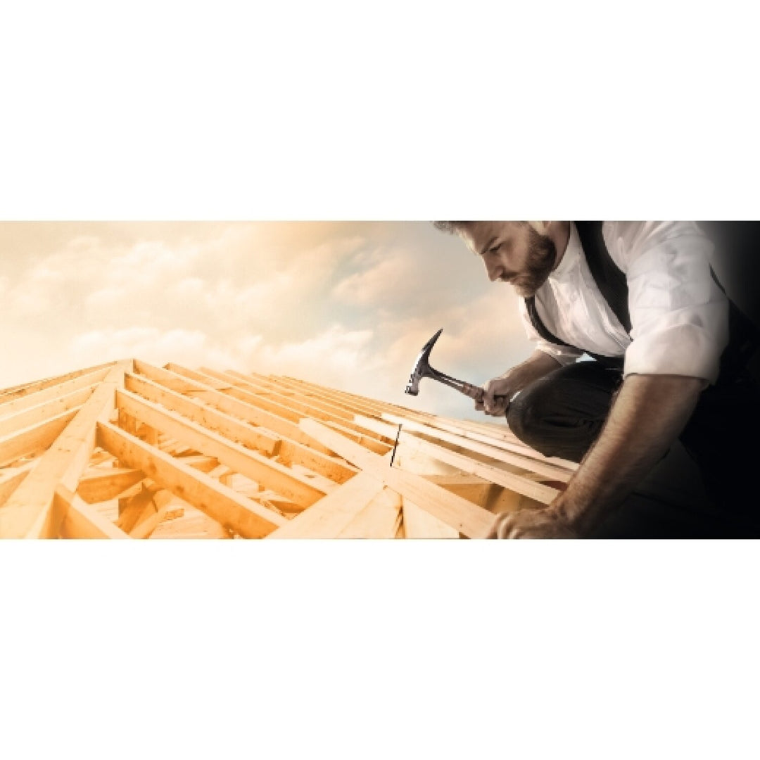 Picard H0079010 Full-steel Carpenters' Roofing Hammer w/ Wood Picard Box