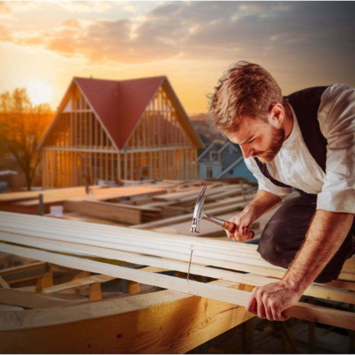 Picard H0079090 Full-steel Carpenters' Roofing Hammer, light version