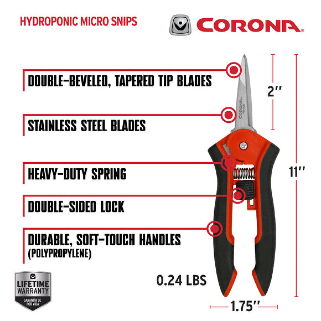 Corona-FS 4120 · Hydroponic Micro Snips