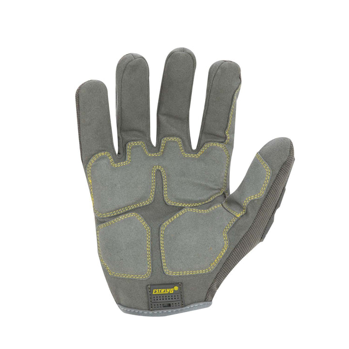 Estwing EWIMP0612 Impact Resistant Synthetic Leather Palm Work Glove with Anti-Vibration Palm, 2X-Large