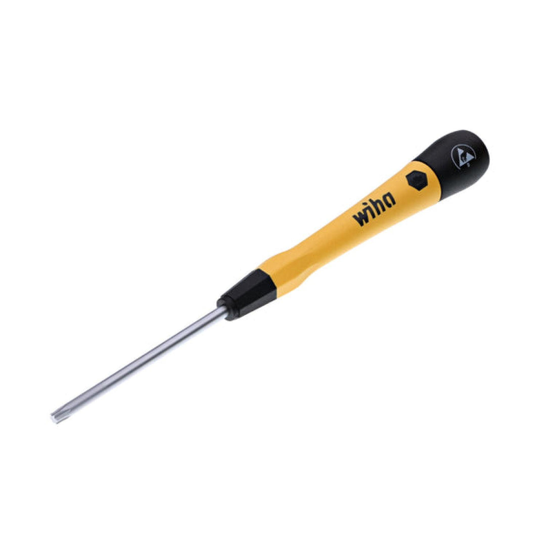 Wiha Tools 27870 ESD Safe PicoFinish Precision Screwdriver - Torx T15 x 60mm