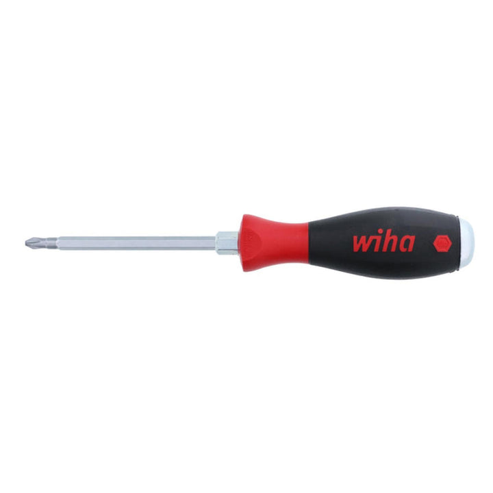 Wiha Tools 53115 #2 x 100mm SoftFinish Extra Heavy Duty Phillips Screwdriver