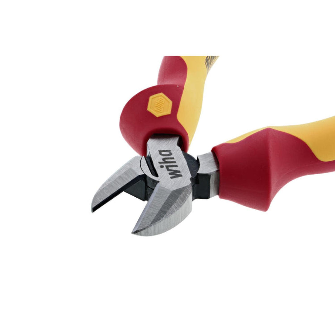 Wiha Tools 32933 Insulated Industrial Diagonal Cutter, 6.3"