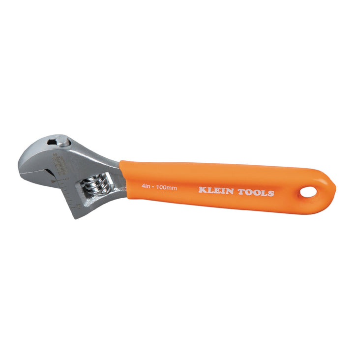 Klein Tools O5064 Extra-Capacity Adjustable Wrench, 4"