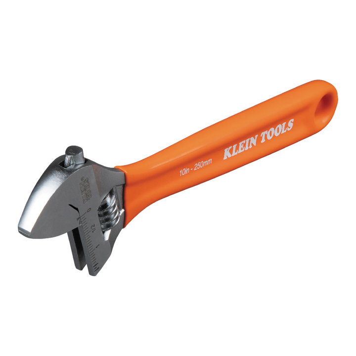 Klein Tools O50710 Extra-Capacity Adjustable Wrench, 10-Inch