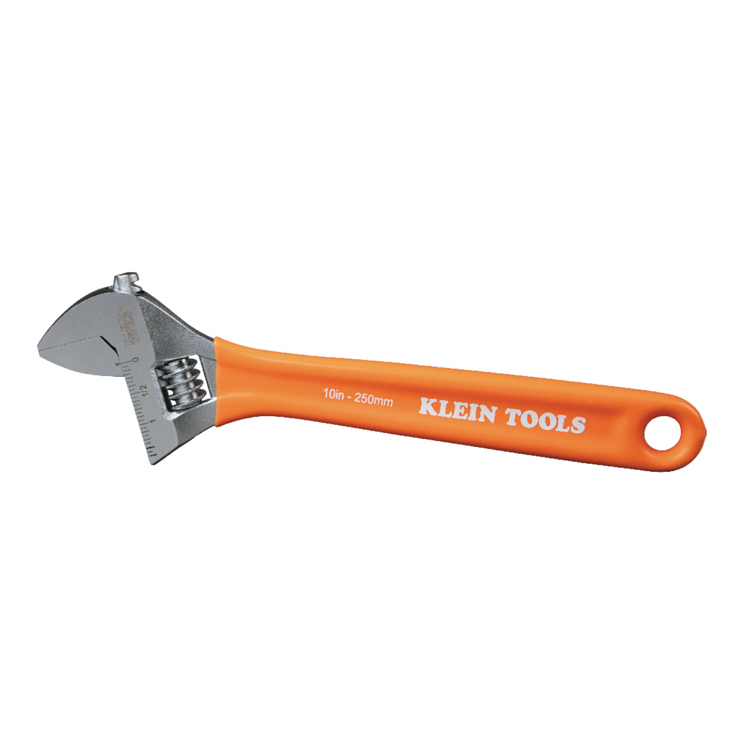 Klein Tools O50710 Extra-Capacity Adjustable Wrench, 10-Inch