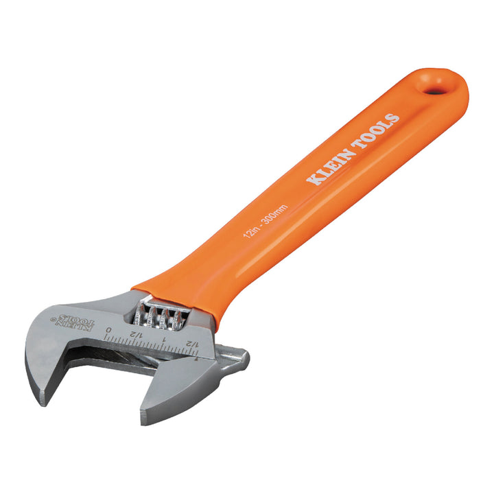 Klein Tools O50712 Extra-Capacity Adjustable Wrench, 12-Inch