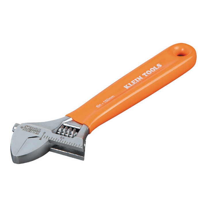 Klein Tools O5076 Extra-Capacity Adjustable Wrench, 6-Inch